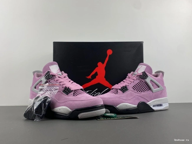 Retro  4 Air AQ9129-501 Jordan Orchid 1030